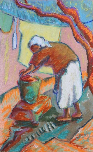 Shaded Laundry